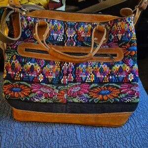 Artisan Multicolor Tote Bag
